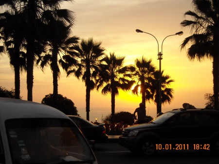 ATARDECER MIRAFLORINO